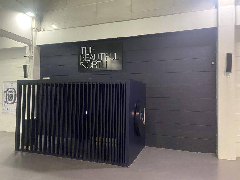 AO Arena interior design Portfolio