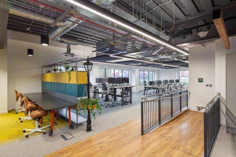Reimagine Your Workspace by Discovering Reliable Commercial Interior Solutions