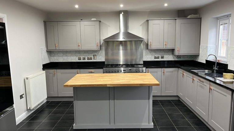 Kitchen Cupboard Door Refurbishment