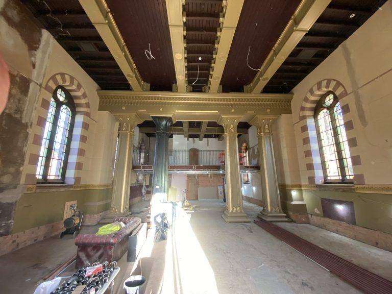 Interior commercial painters near me in Nottinghamshire