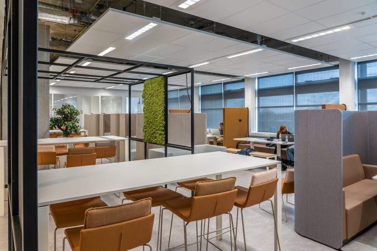 The Importance of Office Interiors: Transforming Workspaces for Productivity, Wellbeing & Brand Impact